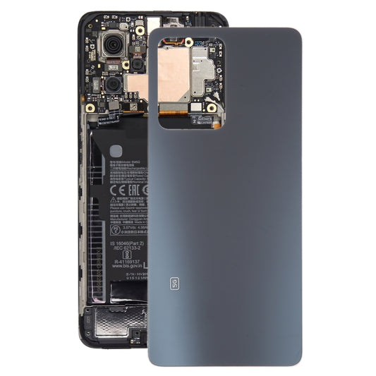For Xiaomi Redmi Note 12 Pro Glass Battery Back Cover