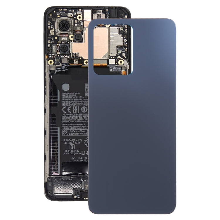 Pour Xiaomi Redmi Note 12 4G Cache-batterie arrière d'origine, Pour Xiaomi Redmi Note 12 4G (Original), Pour Xiaomi Redmi Note 12 4G