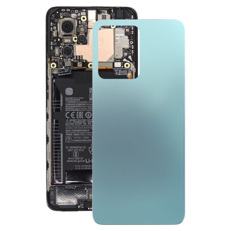Pour Xiaomi Redmi Note 12 4G Cache-batterie arrière d'origine, Pour Xiaomi Redmi Note 12 4G (Original), Pour Xiaomi Redmi Note 12 4G