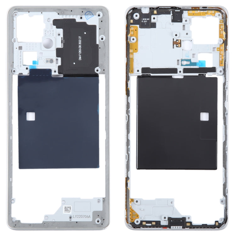 For Xiaomi Redmi Note 12 Pro+ Original Middle Frame Bezel Plate, For Xiaomi Redmi Note 12 Pro+(Original)