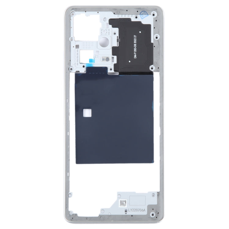 For Xiaomi Redmi Note 12 Pro+ Original Middle Frame Bezel Plate, For Xiaomi Redmi Note 12 Pro+(Original)