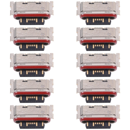 10 PCS Charging Port Connector For Xiaomi Redmi Note 11 Pro 5G, For Xiaomi Redmi Note 11 Pro 5G
