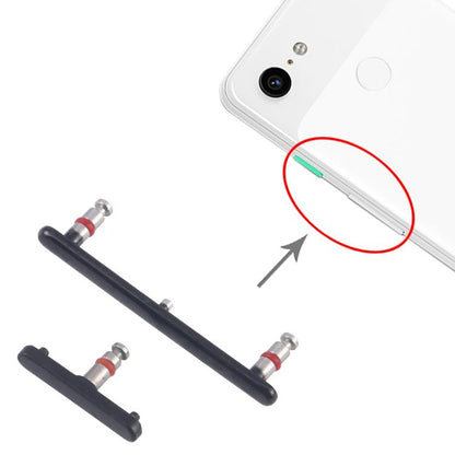 For Google Pixel 3 Original Power Button + Volume Button Control Button, For Google Pixel 3 (Original)