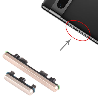 For Google Pixel 7 Pro Original Power Button + Volume Button Control Button