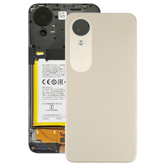 For OPPO A17K Original Battery Back Cover, For OPPO A17K (Original)