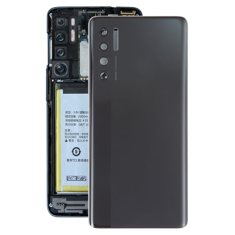 Coque arrière d'origine pour TCL 20 Pro 5G, pour TCL 20 Pro 5G