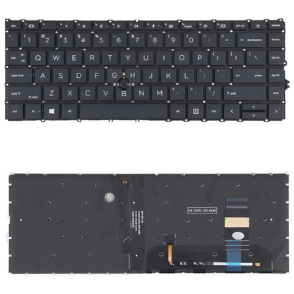 For HP Elitebook 840 G7 G8 745 G7 US Version Keyboard with Backlight and Pointing, For HP Elitebook 840 G7(US Version)