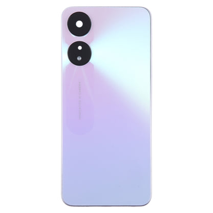 For OPPO A78 Original Battery Back Cover with Middle Frame, For OPPO A78 5G, For OPPO A78