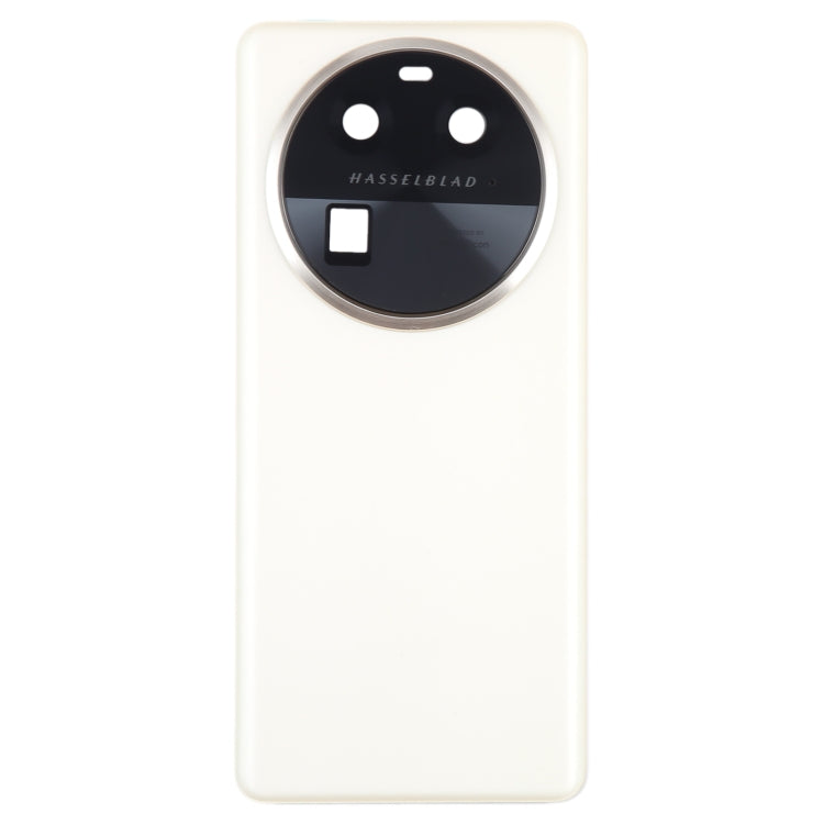 For OPPO Find X6 Original Battery Back Cover with Camera Lens Cover, For OPPO Find X6(Original), For OPPO Find X6
