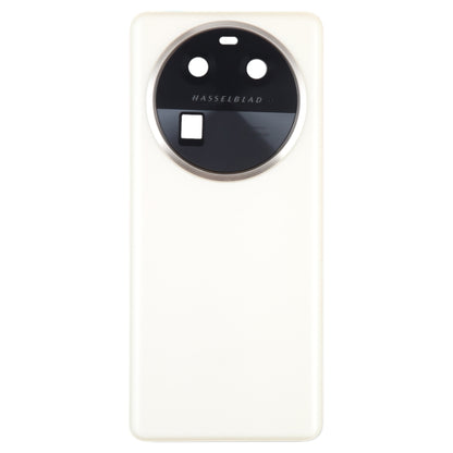 For OPPO Find X6 Original Battery Back Cover with Camera Lens Cover, For OPPO Find X6(Original), For OPPO Find X6