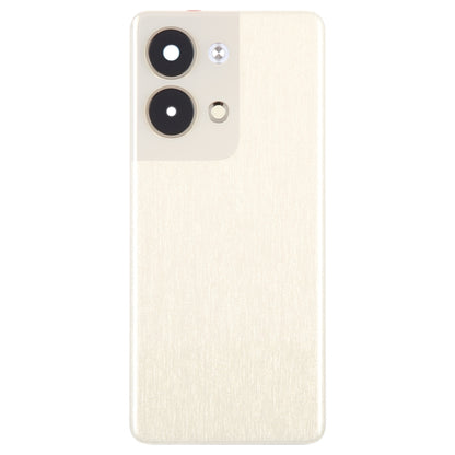 For OPPO Reno9 Original Battery Back Cover with Camera Lens Cover, For OPPO Reno9