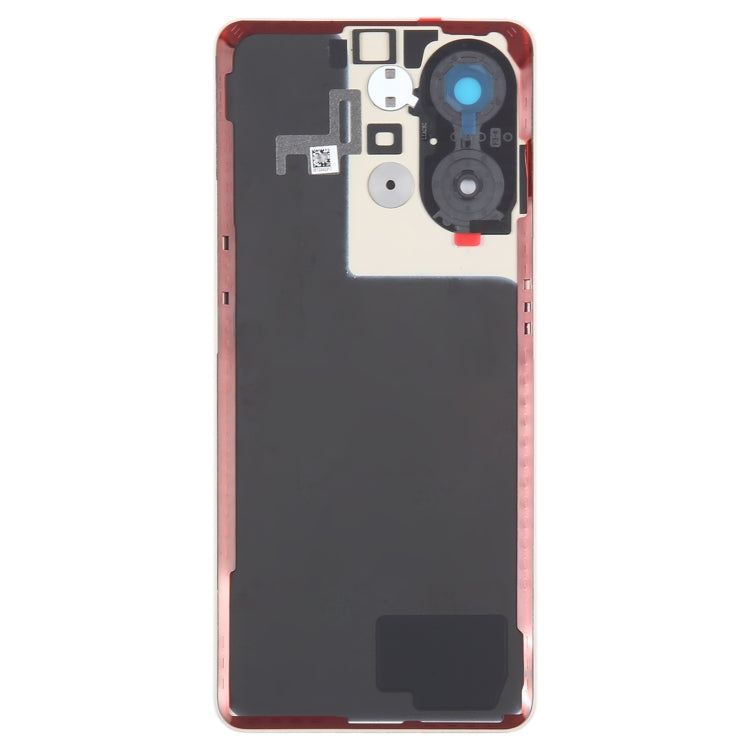 For OPPO Reno9 Original Battery Back Cover with Camera Lens Cover, For OPPO Reno9