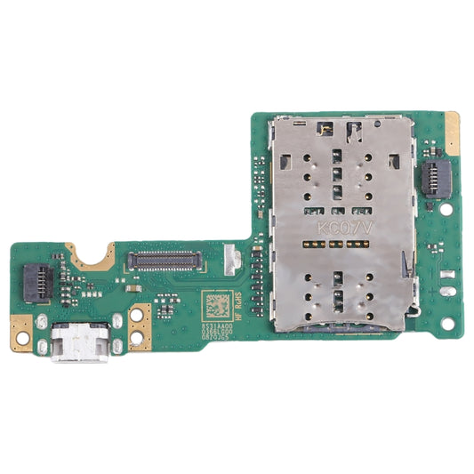 For Lenovo Tab M10 HD TB-X505 Charging Port Board With SIM Card Holder Socket, For Lenovo Tab M10 HD TB-X505
