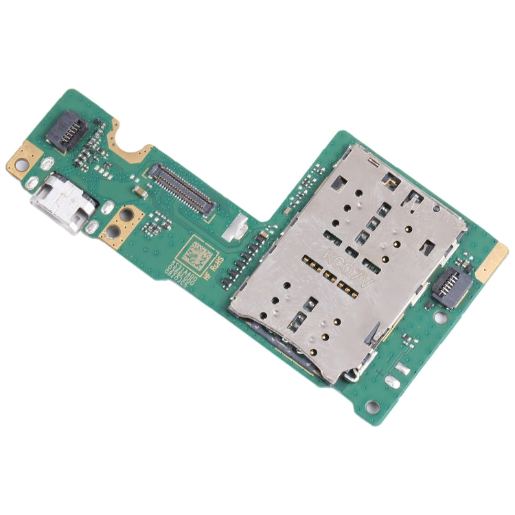 For Lenovo Tab M10 HD TB-X505 Charging Port Board With SIM Card Holder Socket, For Lenovo Tab M10 HD TB-X505