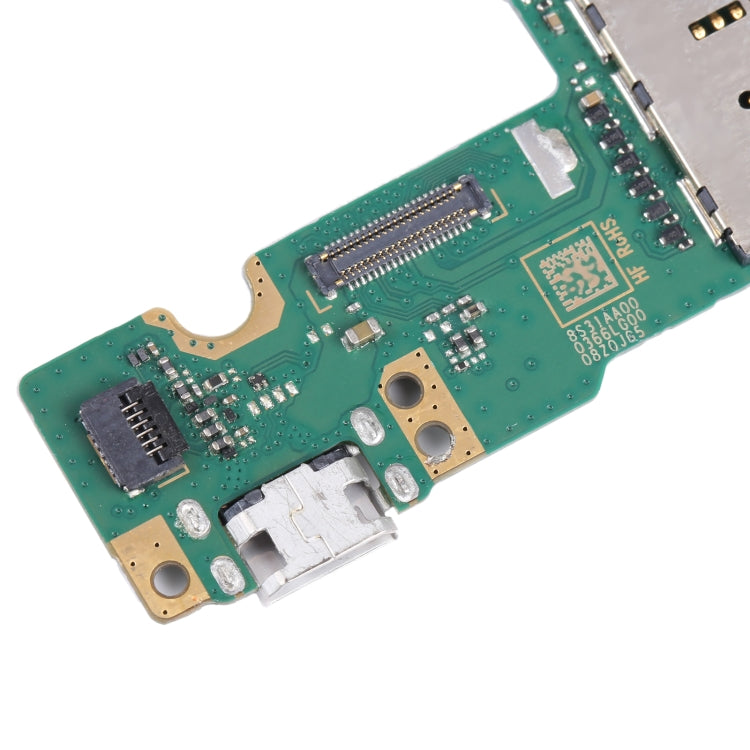 For Lenovo Tab M10 HD TB-X505 Charging Port Board With SIM Card Holder Socket, For Lenovo Tab M10 HD TB-X505