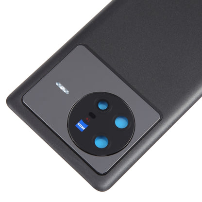 For vivo X80 Battery Back Cover, For vivo X80(with Camera Lens)