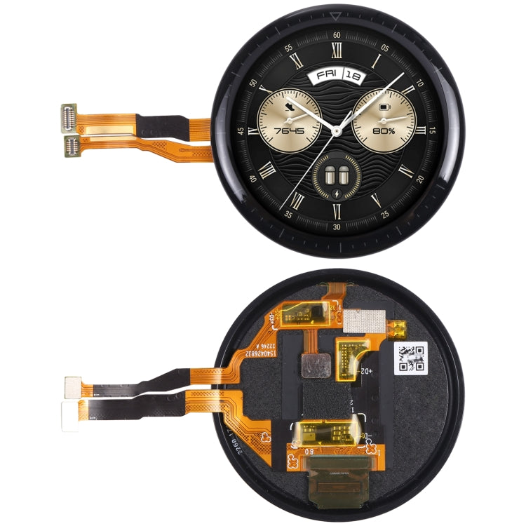 Dcf Module Watch Skrin LCD Oriġinali u Diġitizzatur Assemblea Sħiħa għal Huawei Watch ...