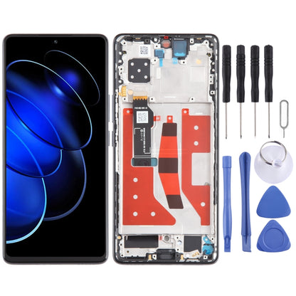 For Honor 80 GT Original LCD Screen Digitizer Full Assembly with Frame, For Honor 80 GT(Original), For Honor 80 GT