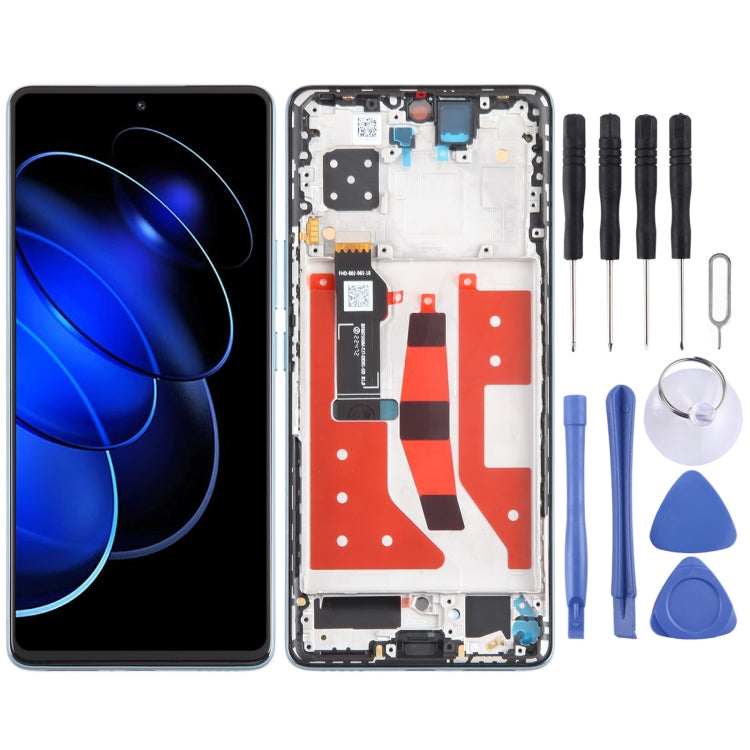 For Honor 80 GT Original LCD Screen Digitizer Full Assembly with Frame, For Honor 80 GT(Original), For Honor 80 GT