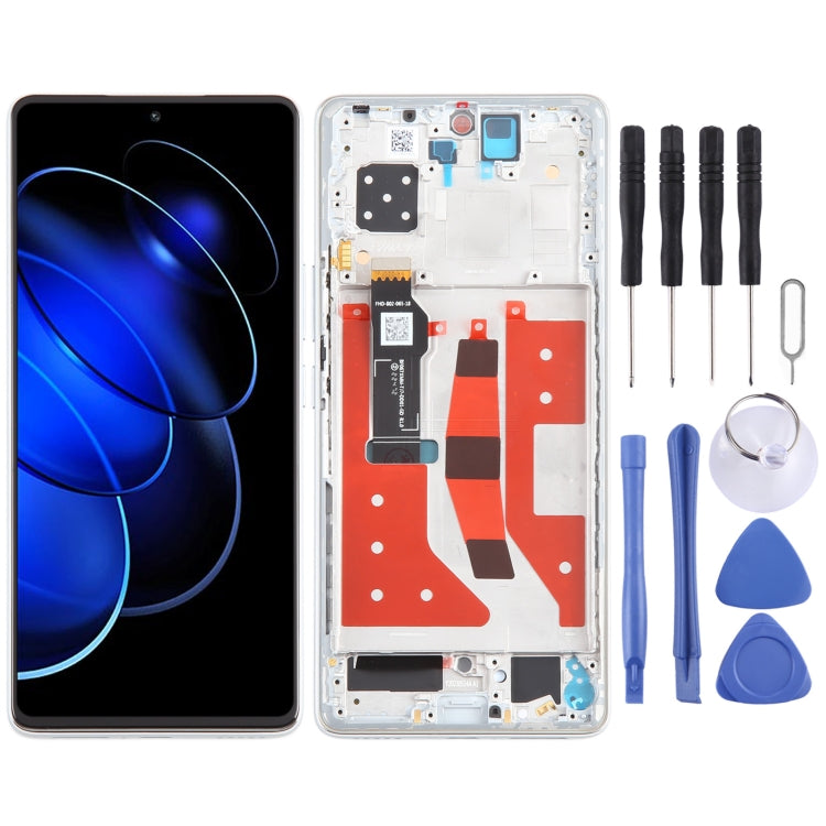 For Honor 80 GT Original LCD Screen Digitizer Full Assembly with Frame, For Honor 80 GT(Original), For Honor 80 GT