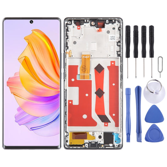 Pour Honor 80 SE, écran LCD d'origine, numériseur, assemblage complet avec cadre, Pour Honor 80 SE