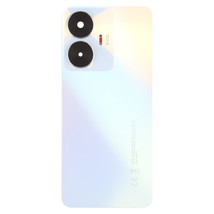 For Realme C55 Original Battery Back Cover with Camera Lens Cover, For Realme C55