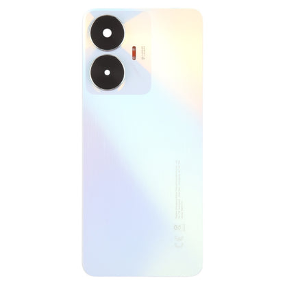 For Realme C55 Original Battery Back Cover with Camera Lens Cover, For Realme C55