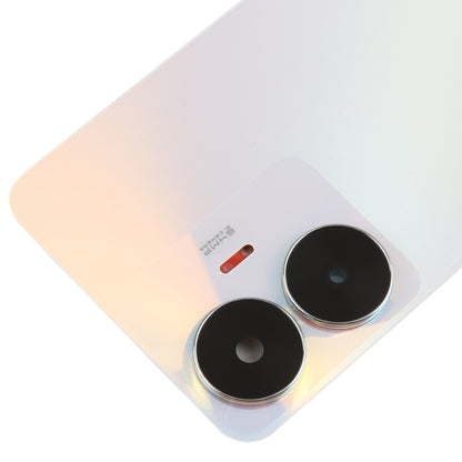For Realme C55 Original Battery Back Cover with Camera Lens Cover, For Realme C55