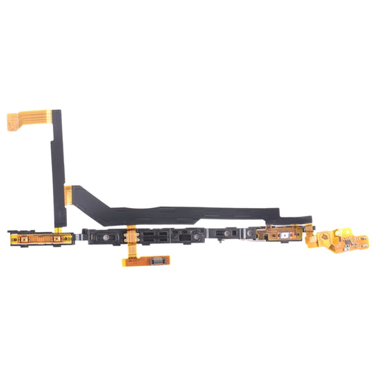Pour le câble flexible du bouton d'alimentation et du bouton de volume d'origine du Sony Xperia 1 IV, pour le Sony Xperia 1 IV
