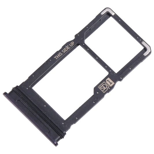 Tiroir pour carte SIM et micro SD pour Motorola One 5G Ace