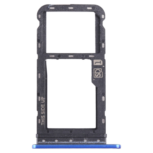 Tiroir pour carte SIM et Micro SD pour Motorola Moto G Power 2021