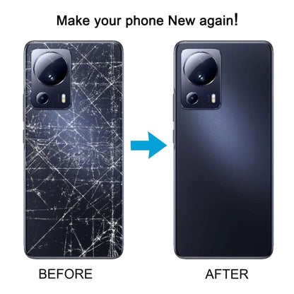 For Xiaomi 13 Lite Original Battery Back Cover, For Xiaomi 13 Lite