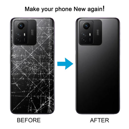 For Xiaomi Redmi Note 12S Original Battery Back Cover