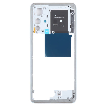 For Xiaomi Redmi Note 11S 5G Original Middle Frame Bezel Plate, For Xiaomi Redmi Note 11S 5G(Original)