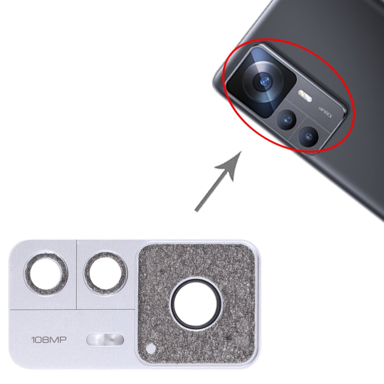 Back Camera Lens Frame for Xiaomi 12T, For Xiaomi 12T
