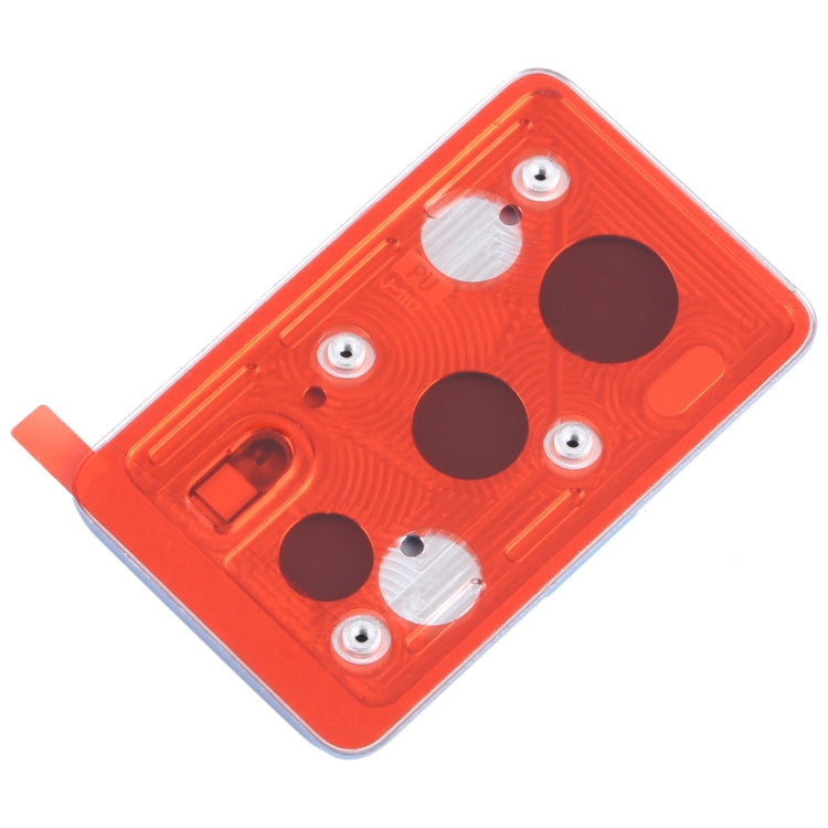 Original Back Camera Lens Frame for Xiaomi Redmi K60E, For Xiaomi Redmi K60E