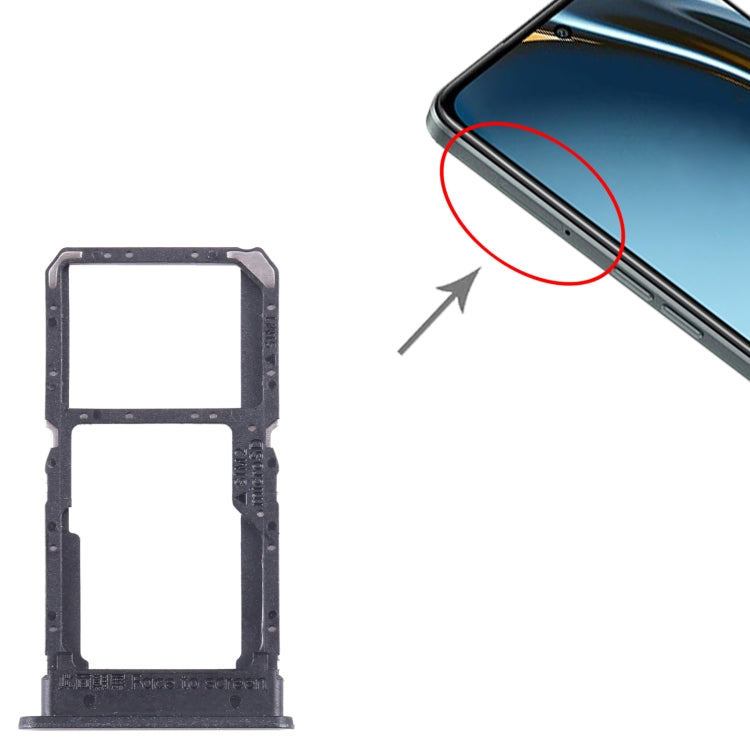 For OnePlus Nord CE 3 Lite 5G CPH2467 CPH2465 SIM Card Tray + Micro SD Card Tray, For OnePlus Nord CE 3 Lite 5G