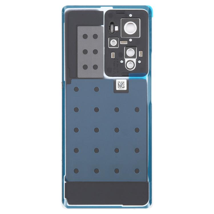 For ZTE Axon 40 Pro Battery Back Cover with Camera Lens Cover