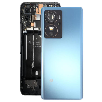 For ZTE Axon 40 Pro Battery Back Cover with Camera Lens Cover