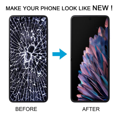 Original LCD Screen For OPPO Find N2 Flip with Digitizer Full Assembly, For OPPO Find N2 Flip