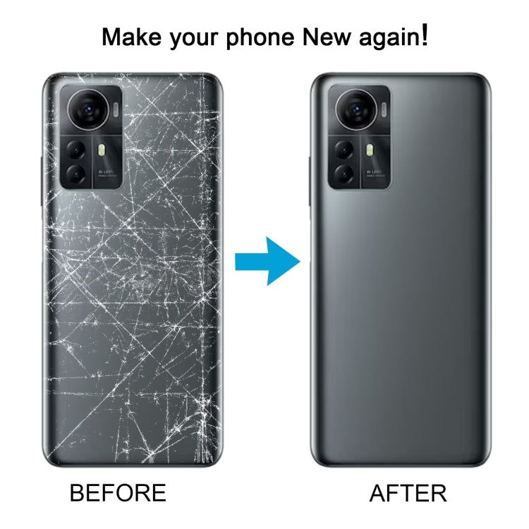 For ZTE Blade A72S A7050 Battery Back Cover