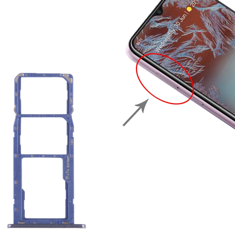 For Nokia G20 Original SIM + SIM + Micro SD Card Tray, For Nokia G20