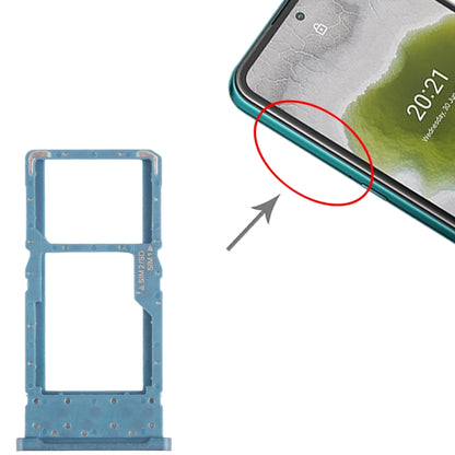For Nokia X10 Original SIM + SIM / Micro SD Card Tray, For Nokia X10