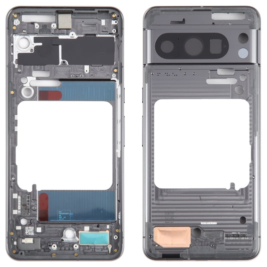 For Google Pixel 8 Original Front Housing LCD Frame Bezel Plate, For Google Pixel 8 Pro