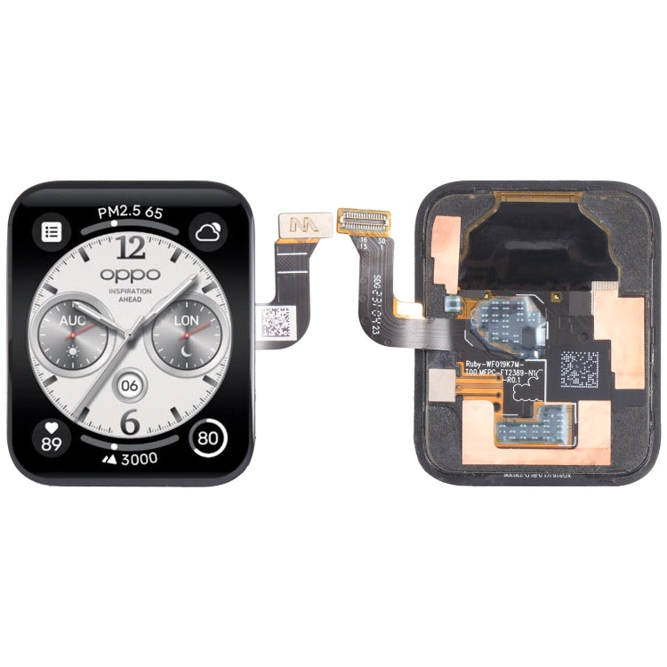 Pantalla LCD original para OPPO Watch 4 Pro con digitalizador, ensamblaje completo.