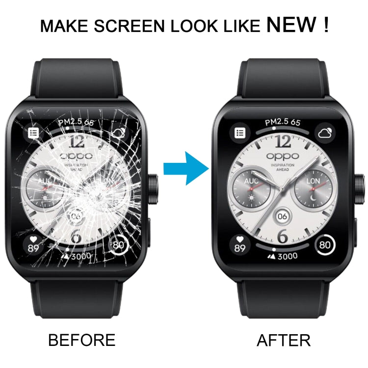 Pantalla LCD original para OPPO Watch 4 Pro con digitalizador, ensamblaje completo.