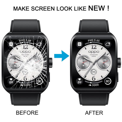 Pantalla LCD original para OPPO Watch 4 Pro con digitalizador, ensamblaje completo.