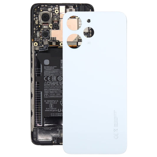 For Xiaomi Redmi 12 4G OEM Glass Material Battery Back Cover