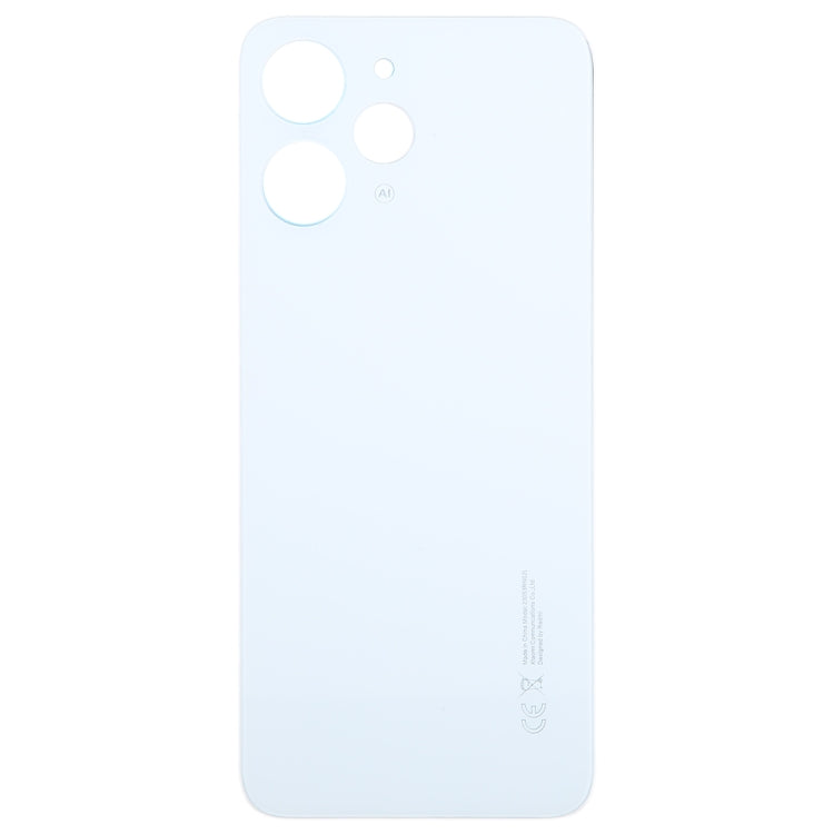 For Xiaomi Redmi 12 4G OEM Glass Material Battery Back Cover
