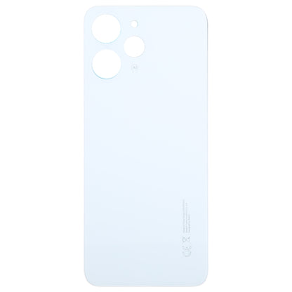 For Xiaomi Redmi 12 4G OEM Glass Material Battery Back Cover